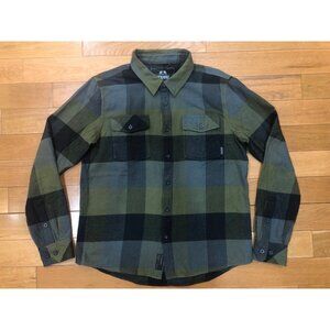 NOT FOR SALE! KUIU Field Flannel Verde Plaid Cotton/Wool Blend Shirt Size M